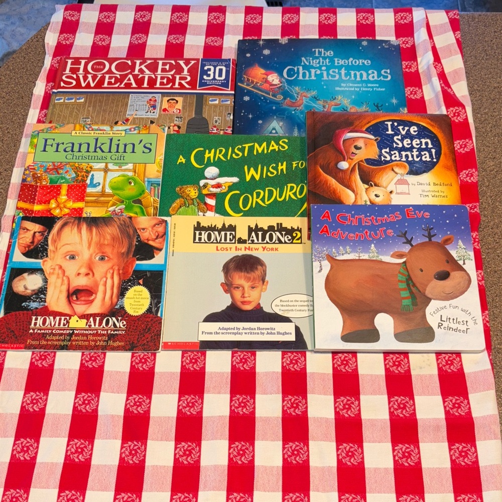 Children's Christmas Storybook Collection